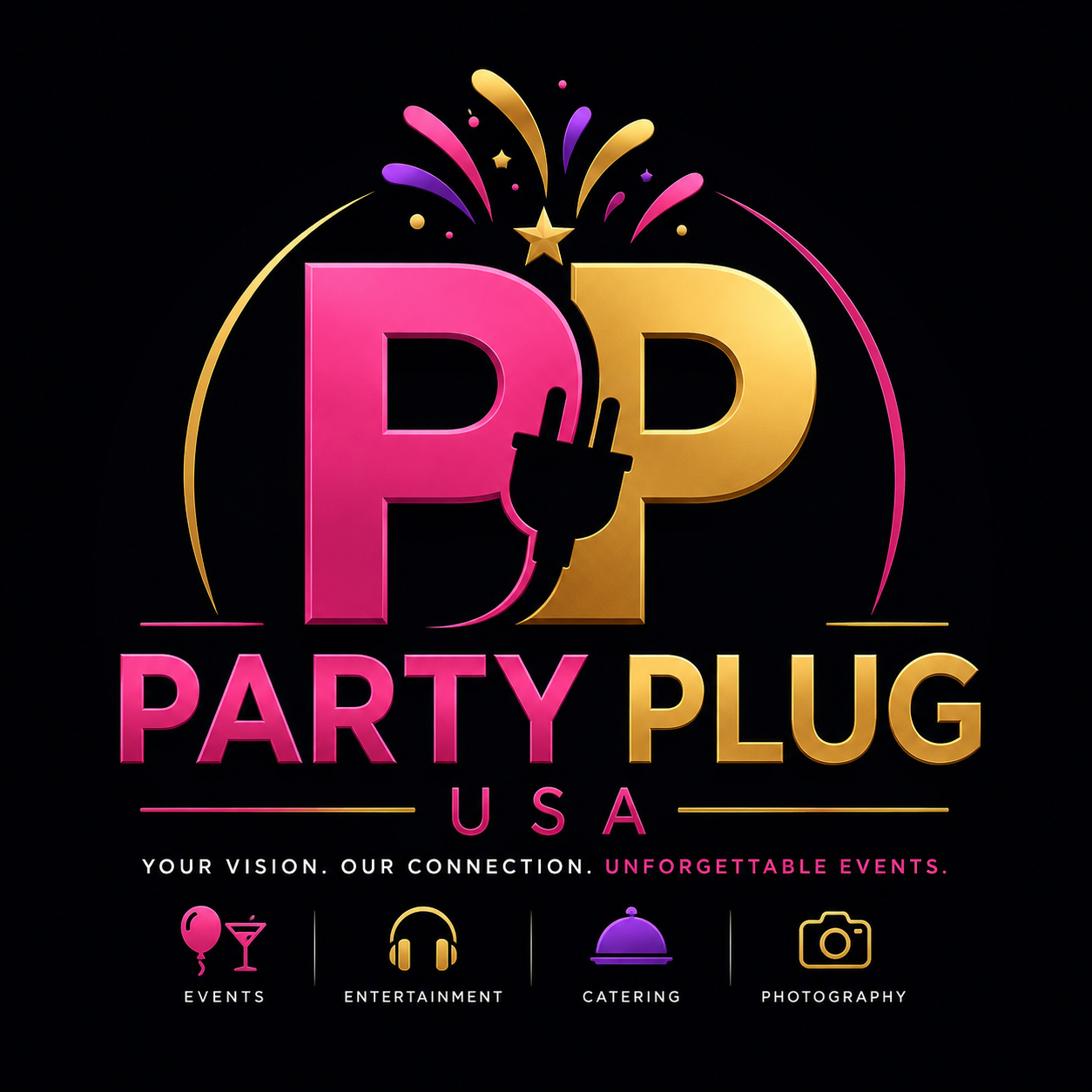 Party Plug USA logo